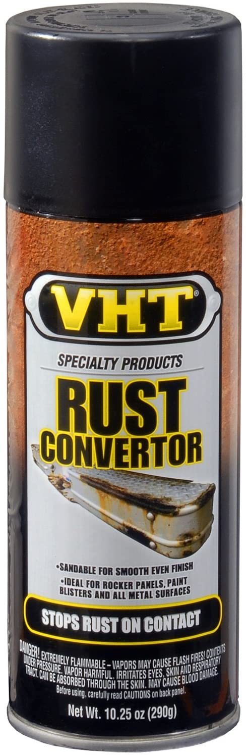 VHT SP229 Black Metal Rust Prevention Spray For Cars, 10.25-Ounce
