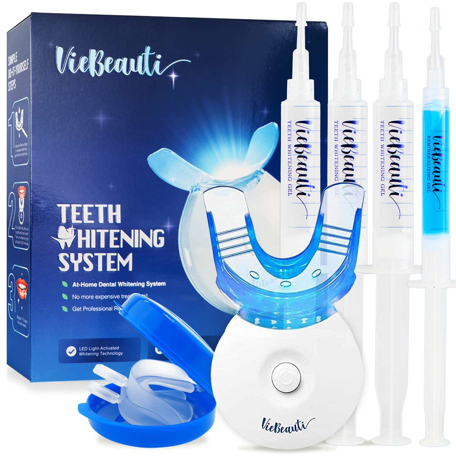 Match imperium Institut VieBeauti At-Home Dental LED Light Teeth Whitener