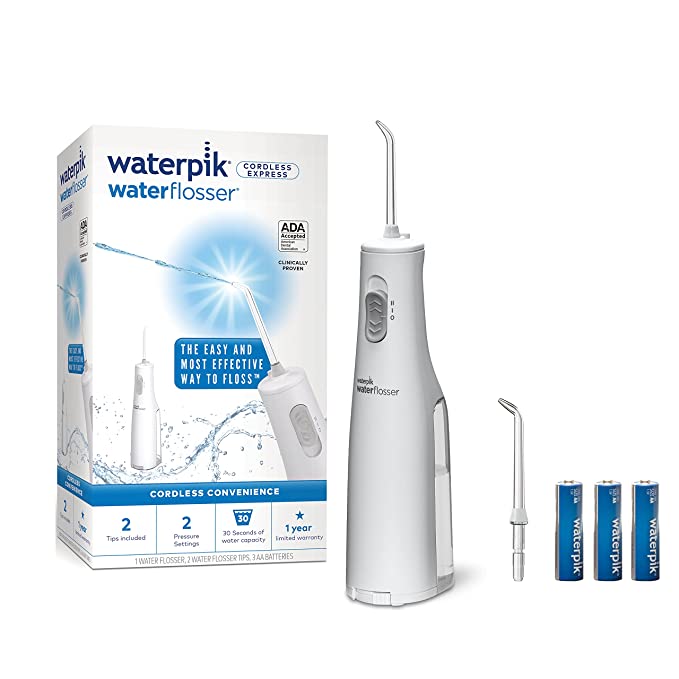 Waterpik Clinically Proven Travel Water Flosser