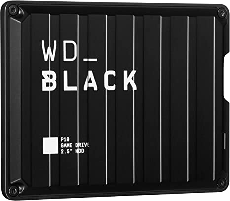 WD_Black P10 Super Speed Xbox One External Hard Drive, 2-TB