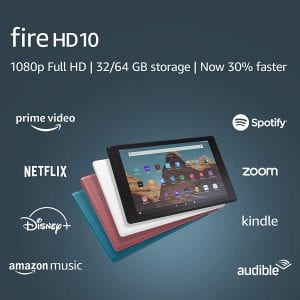 Amazon Fire HD 10, 10-Inch Tablet