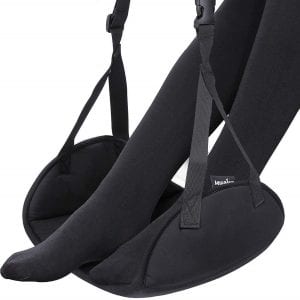 Angemay Breathable Extra Large Airplane Footrest