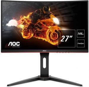 AOC C27G1 27-Inch Curved Frameless Gaming Monitor