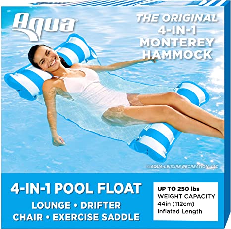 Aqua LEISURE Chair Swimming Pool Floatie