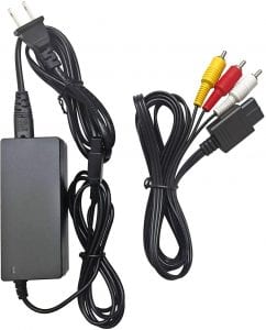 AreMe Gamecube NGC System AC Power Supply Adapter