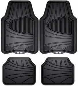 Armor All-Weather Car Floor Protectors, 4-Piece