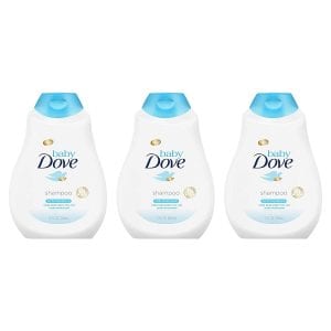 Baby Dove Hypoallergenic Shampoo Newborn Essential, 3-Pack
