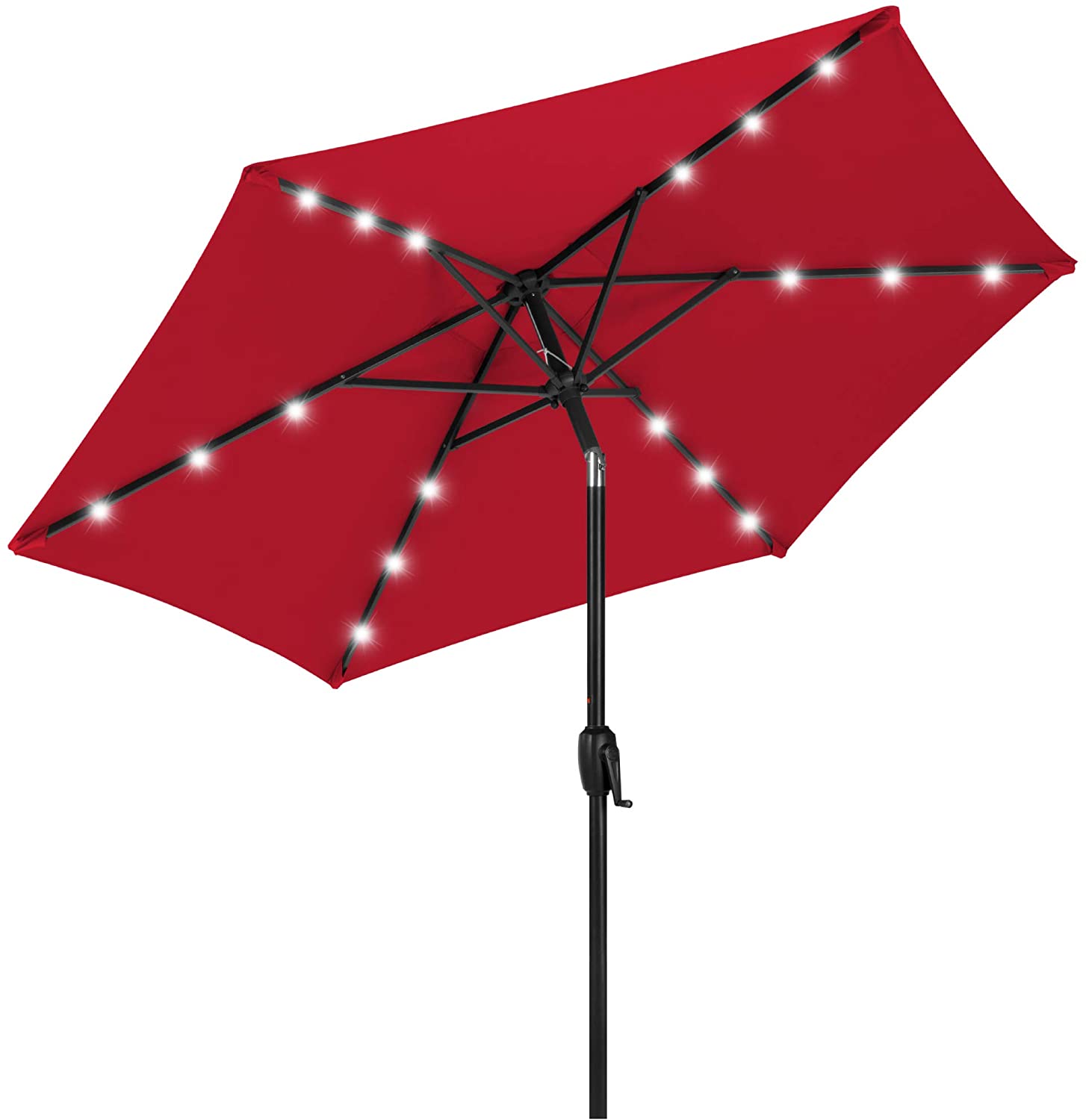 The Best Solar Patio Umbrella, Best Solar Led Patio Umbrella
