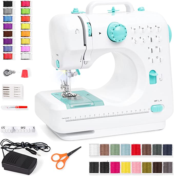 Best Choice Products Automatic Beginner Sewing Machine, 42-Piece
