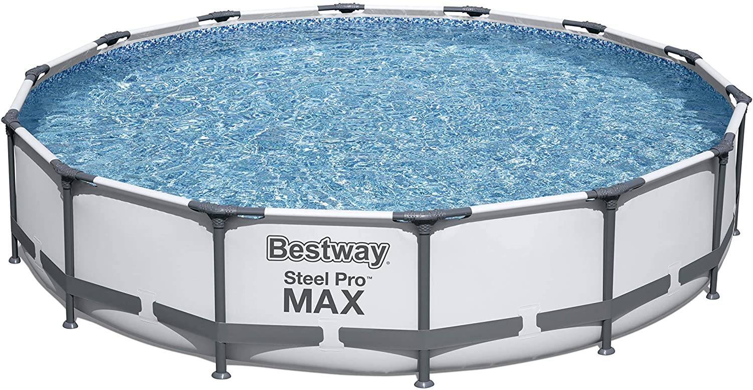 Bestway 56597E Pro MAX Above-Ground Steel Frame Pool Set