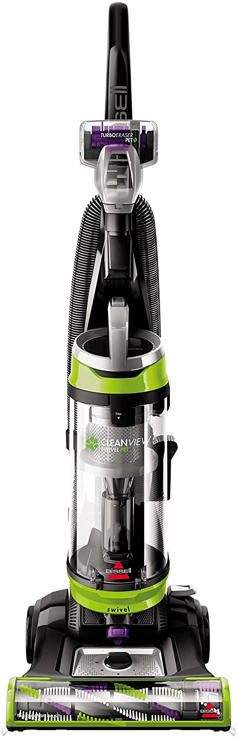 BISSELL CleanView Edge-To-Edge Vacuum For Carpets