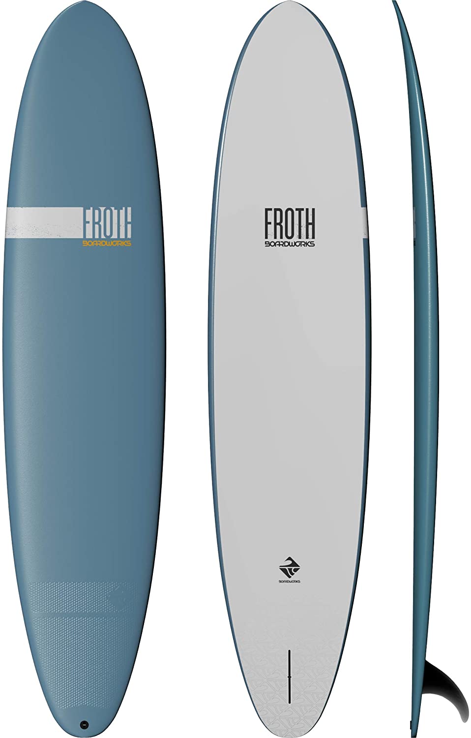 Boardworks Froth Soft Top Surfboard & Wakesurf Board
