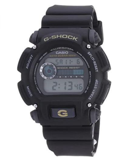 CASIO Shock Resistant Mineral Crystal Sport Watch