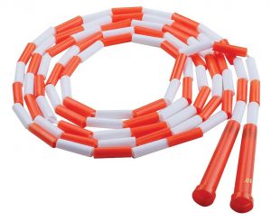 Champion Sports Plastic Segmented Jump Rope For Kids
