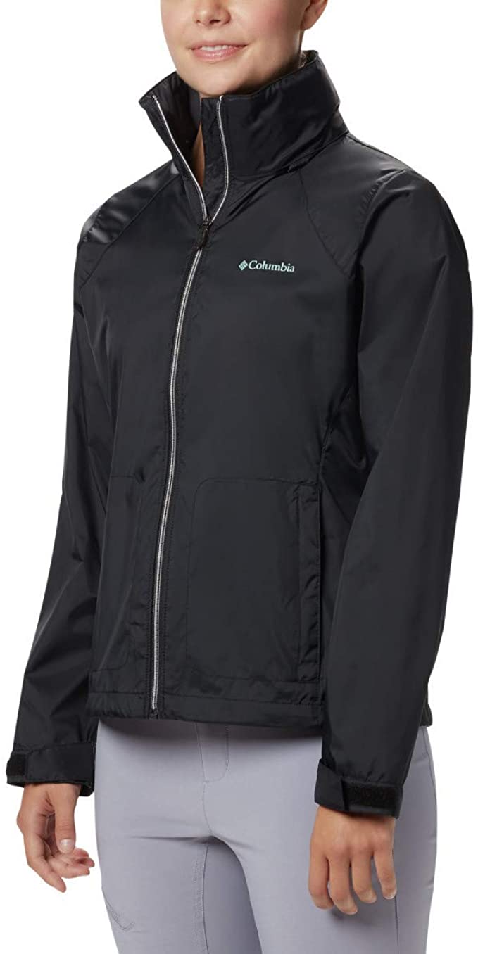 Columbia Women’s Switchback III Adjustable Waterproof Rain Jacket