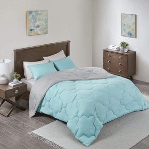 Comfort Spaces Vixie Double Sided Twin Comforter Set, 2-Piece