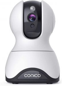 Conico 1080P HD Sound & Motion Detection WiFi Camera