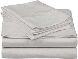 Cottington Lane Hypoallergenic Bed Sheets For College, 4-Piece