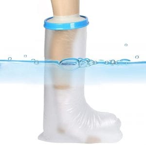 Dumsamker Waterproof Leg Cast Cover
