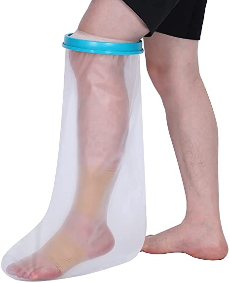 Dumsamker Eco-Friendly Waterproof Leg Cast Cover