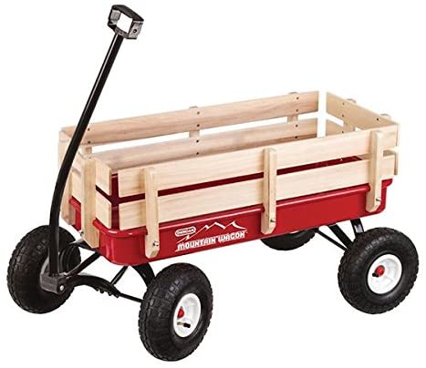 Duncan Mountain Rust-Proof Pull-Along Wagon