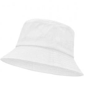 Durio Cotton Beach Bucket Hat