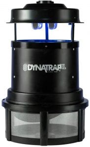 DynaTrap DT2000XL Whisper-Quiet UV-Bulbs Mosquito Trap