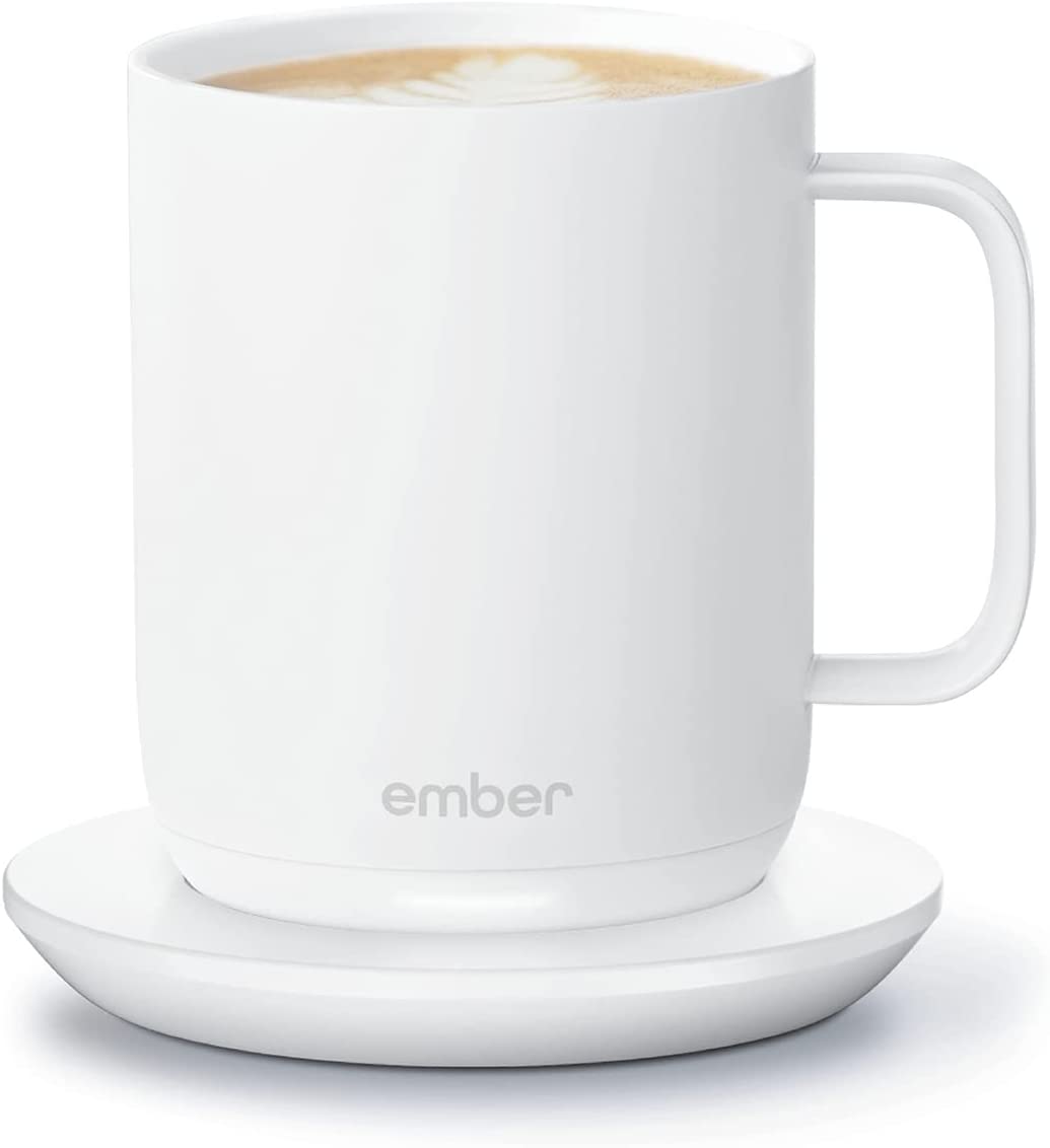 Ember Programmable Temperature Controlled Smart Mug, 10-Ounce