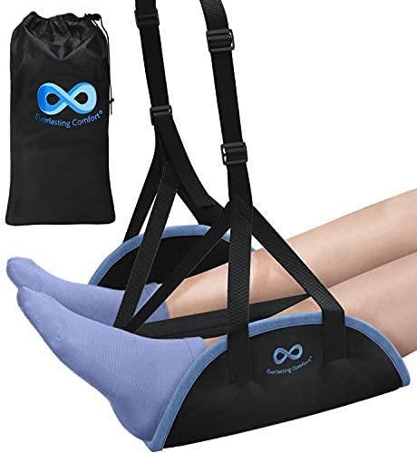 Comfy Hanger Travel Airplane Footrest Pendant With Advanced Memory Foam Foot  Terrace Furniture Chair Swing Camping - AliExpress