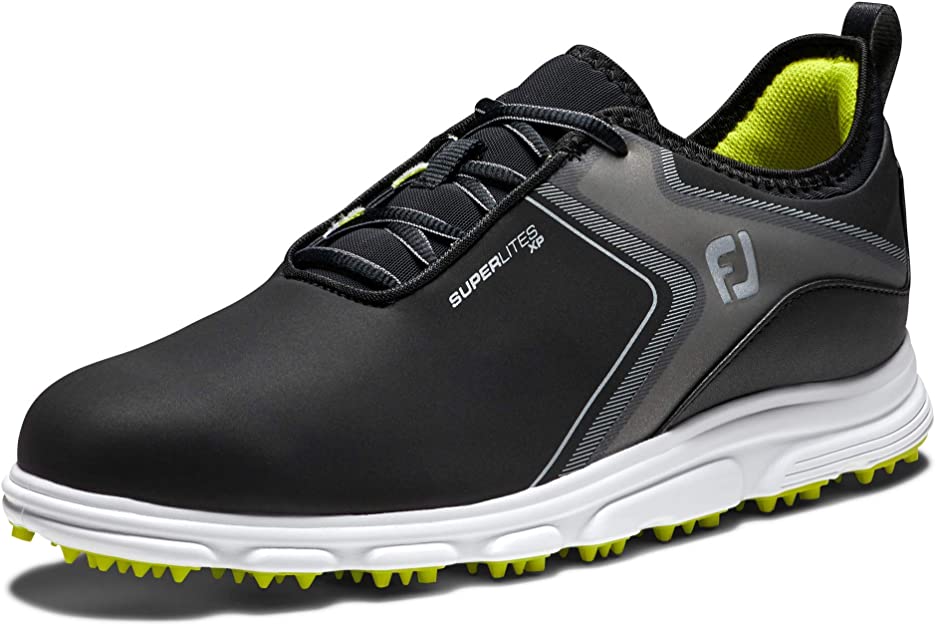 FootJoy Men’s Waterproof Cushioned Golf Shoes