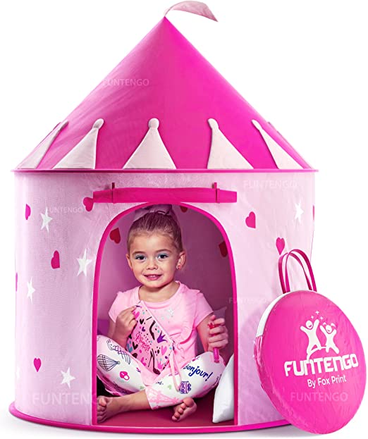 FoxPrint Magical Princess Castle Tent Gift