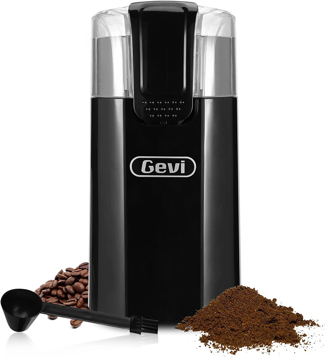 Gevi Portable Quiet Electric Coffee Grinder