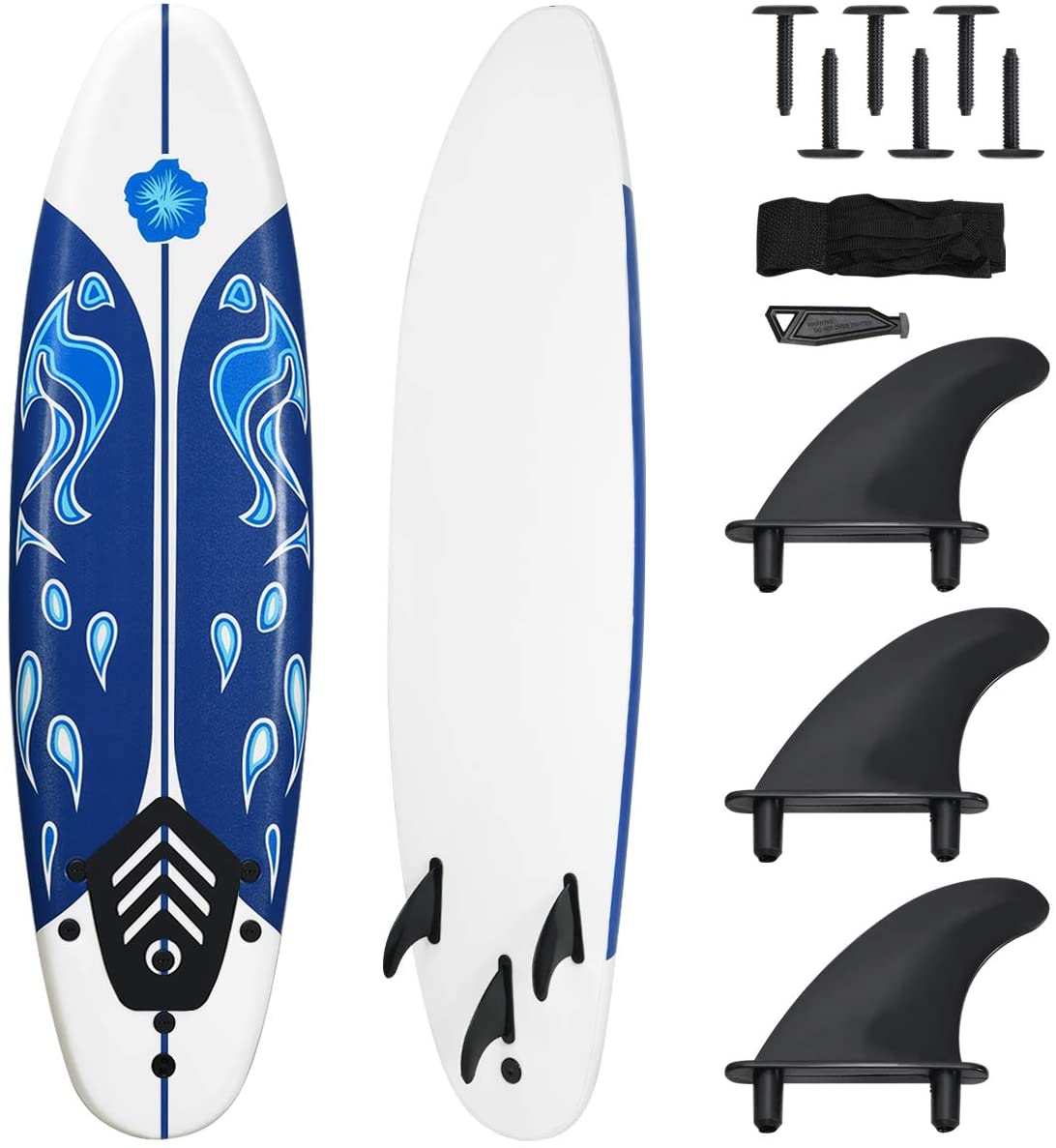 Giantex 6-Foot Stand Up Surfboard