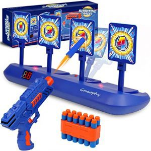 GMAOPHY Sound Effects Target Shooting 6-Year-Old Boy Toy