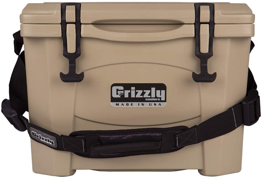 Grizzly G15 Thermal Shoulder Straps Hard Cooler