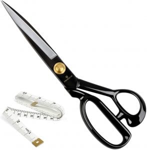 H HILITING GOBOS & PROJECTORS Ultra Sharp Sewing Scissors, 10-Inch