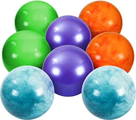Hedstrom Lightweight Outdoor Balls For Kids, 8-Pack