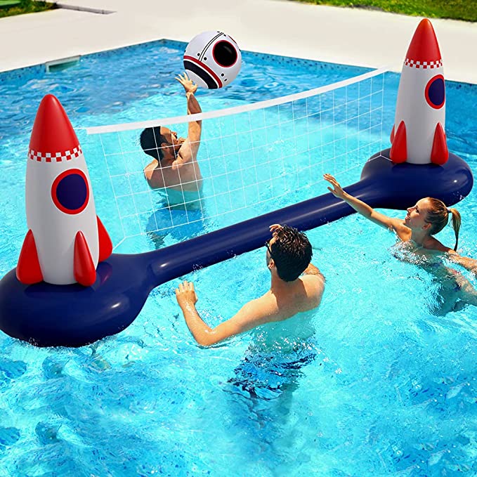 heytech PVC Inflatable Volleyball Pool Game
