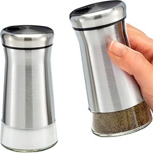 Home EC Easy Refill Salt & Pepper Shakers