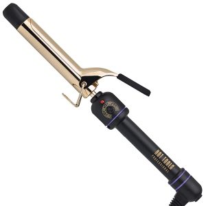 HOT TOOLS Soft-Grip Cooling Tip Curling Iron