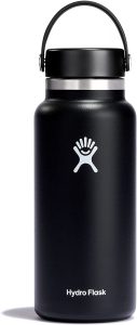 Hydro Flask Stainless Steel Vacuum Insulated Water Bottle, 32-Ounce
