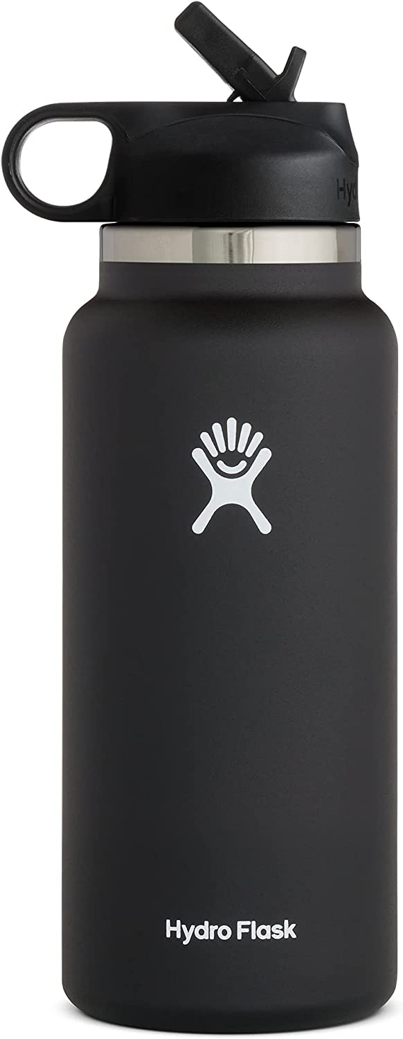 Hydro Flask Insulated Easy Transport Water Bottle, 32-Ounce