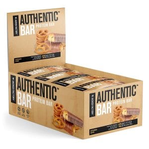 Jacked Factory Authentic Healthy On-The-Go Meal Replacement Bars
