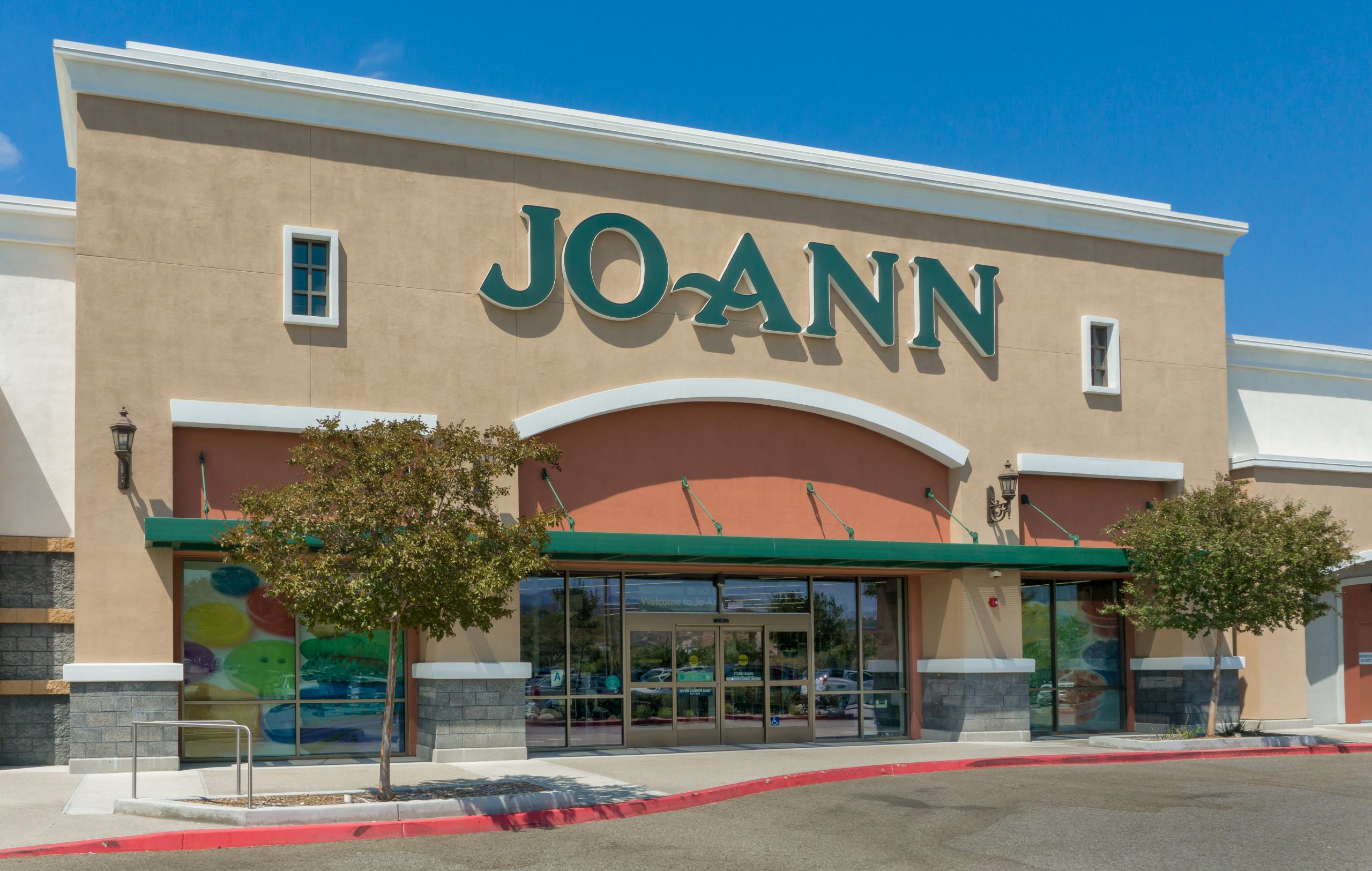 Jo Ann Fabrics and Crafts Store Exterior