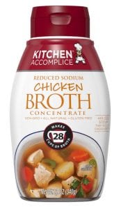 Kitchen Accomplice No Preservatives Boxed Chicken Broth Stock, 12-Ounce