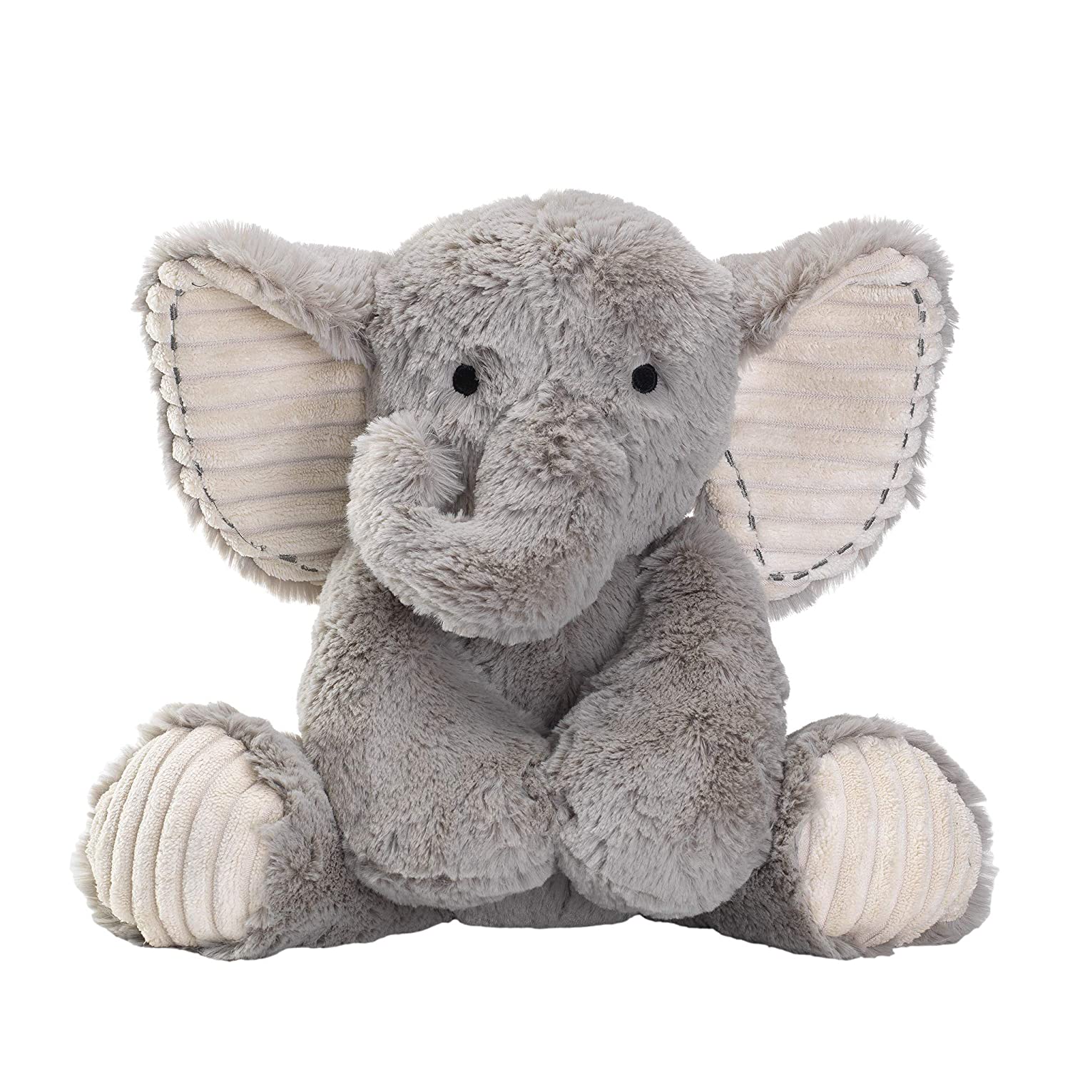 ebba Cute Plush Elephant Stuffed Animal, 9-Inch