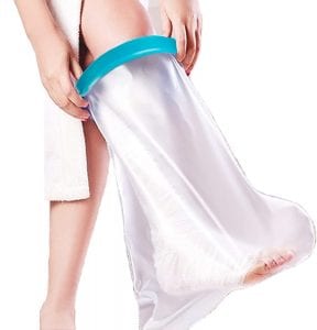 Lxuemlu Waterproof Leg Cast Cover