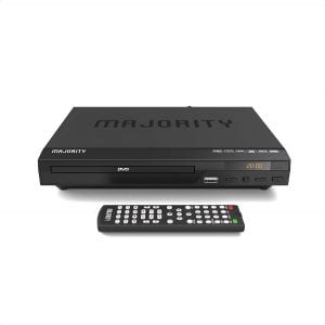 Majority Remote Control CD & DVD Player