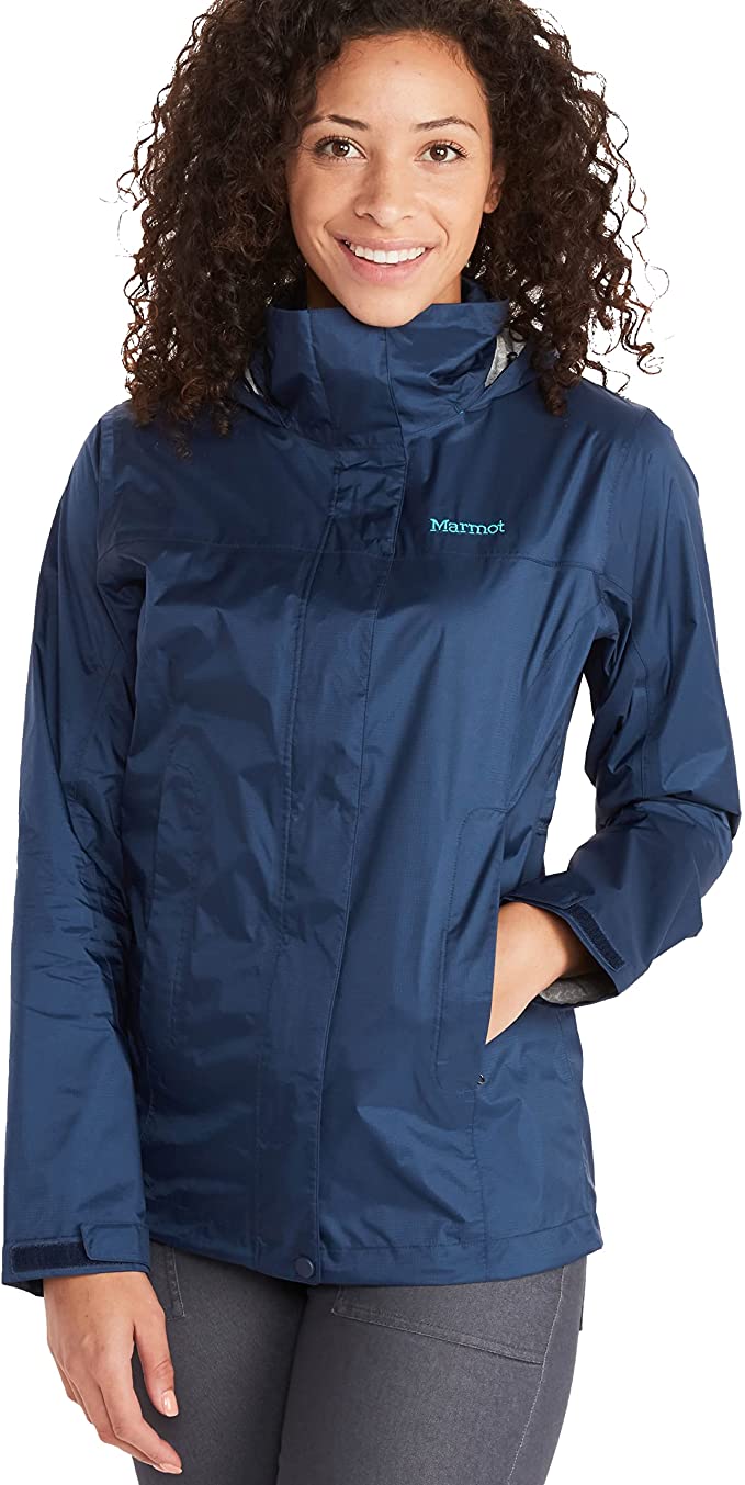 MARMOT Nylon Zippered Women’s Waterproof Rain Jacket