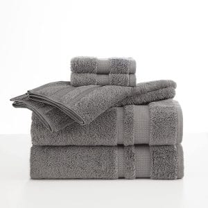 Martex 6-Piece Supima Luxe Towel Set